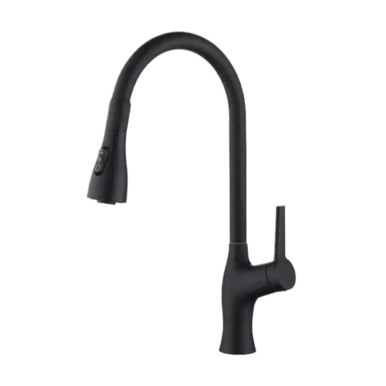 Rrypbovg B1-Black Pull Out Faucet Kitchen Faucets Pull Out Mixer Taps Hot Cold Water Accessories Deck Mounted Stream Sprayer Cooking(,G3/8)