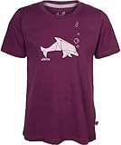 Aufdruck vorne ELKLINE Alter Falter, 104-110/104/110 Kinder, darkviolet