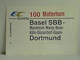  EuroCity 100 Matterhorn / IC 726 Loreley