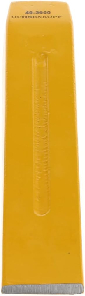 Ochsenkopf OX40-3000 Steel Wedge, Yellow/Silver, 3000 g