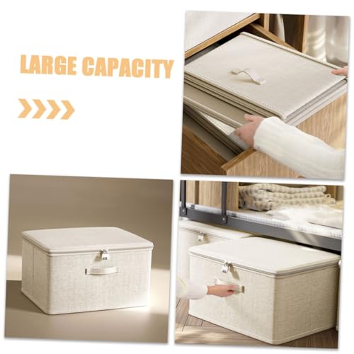Bac de rangement en tissu à code pour placard et jeans