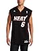 LeBron James Jersey: adidas Revolution 30 Black Replica #6 Miami Heat Jersey