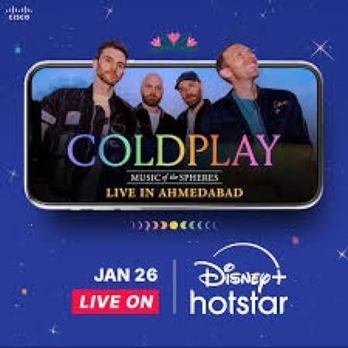 474 - Coldplay - Concert Ahmedabad 26th Jan 2025