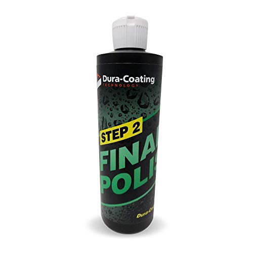DURA-COATING TECHNOLOGY, Step 2 Final Polish - Removes Micro Scratches, Halograms & Swirls - Car Polish & Scratch Remover for Easy Cleanup & Outstanding Shine - 32oz Bottle of Step 2 Final Polish