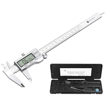 Neoteck 200mm Digital Messschieber mit LCD Display