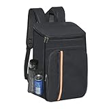 【大容量で多彩なシーンに対応】容量は28リットルとたっぷり。キャンプ、BBQ、ピクニック、お花見、パーティー、ショッピング、運動会、釣り、スポーツ大会、アウトドア活動など、さまざまなシーンで使えるソフトクーラーボックスです。 【高品質な素材と保冷性能】生地もしっかりしていて厚手なので、表面は丈夫で傷に強いです。断熱材は厚みがあり、保冷効果は抜群。飲み物などを入れても真夏でも安心して買い出しに行けます。朝から夕方までのほぼ半日保冷でき、日帰りのドライブなどでは問題なく使えます。 【コンパクト収納が...