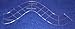 Quilting Template - Border Braid- ~1/4" Clear Acrylic
