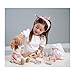 Tender Leaf Toys - Spa Retreat Set - 20 Piece Pretend Play Wood Pamper Set with Drawstring Bag - Develops Social and Language Skills - Age 3+