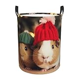 Tissu avec PE : Fabriqué en polyester avec revêtement PE imperméable, notre panier à linge peut contenir des vêtements mouillés et tient debout même vide, ce qui en fait un choix fiable pour vos besoins en linge.