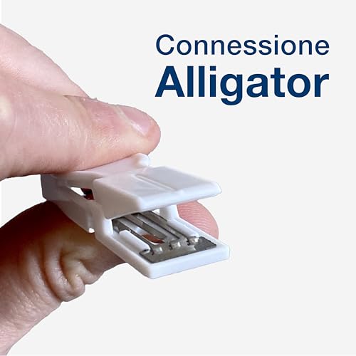 FIAB F3001ECG – Radioluzente Einweg-Tab-Ekg-Elektrode mit Festgel, 34 × 23 mm, MRT-kompatibel bis 4,7 T, für Ruhe-, Belastungs- und Langzeit-EKG – Packung mit 100 Stück