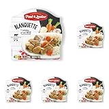Paul & Louise Blanquette de veau & son riz 300g - Prêt en 2 min- 100 % viande origine France (Lot de 5)