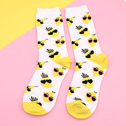 Chaussettes originales femme en coton Harajuku le cadeau parfait