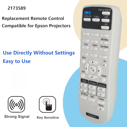 Télécommande Epson Home Cinema LS100 pour vos soirées cinéma maison - 3