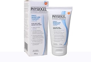 PHYSIOGEL HYPOALLERGENIC Daily Moisture Therapy Cream for Dry & Sensitive Skin – Long-Lasting Hydration & Barrier Repair –... Price In India