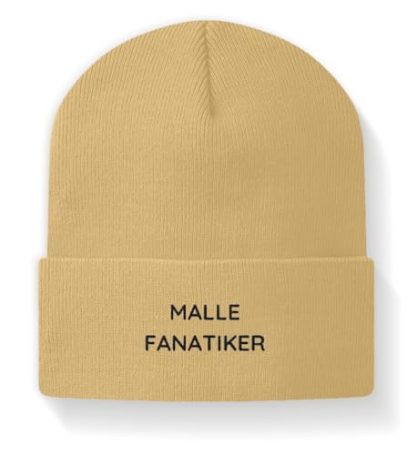 Casquette Malle FANATIKER Mallorca Party snapback noire brodée