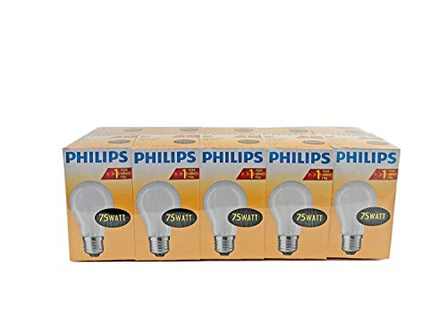 Preisvergleich Produktbild Philips Lighting Leuchtmittel, Glas, Metall, E27, matt