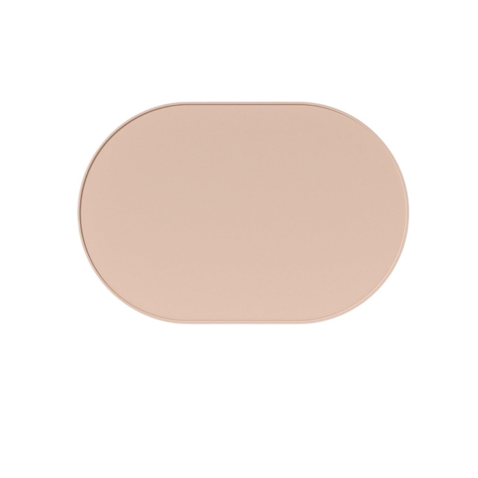Set de table en silicone marron résistant à la chaleur pour repas quotidien