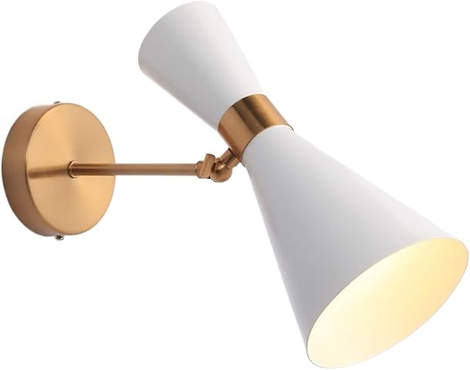 OZZKI Wandmontage licht Designer lamp Moderne wandlampen armatuur creatieve luidspreker muur gemonteerde leeslamp slaapkamer keuken trap woonkamer decor huisverlichting ijzer sconce e27 110-220v Binne