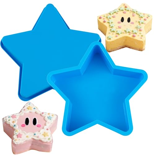 Sidosir Large Star Silicone Pan