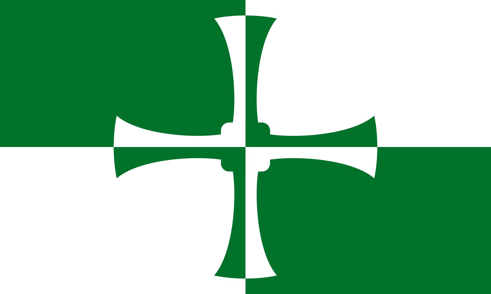 Drapeau Kirkcudbrightshire de qualité supérieure avec œillets en laiton