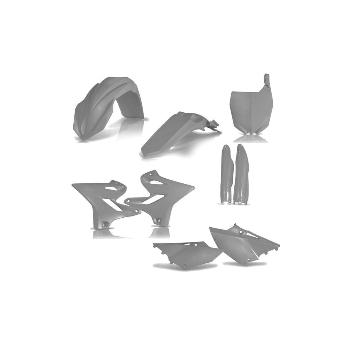 Amazon.com: Acerbis Full Plastic Kit – Compatible with Yamaha