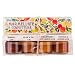 ARTIGIANI DEI SAPORI - Mini Marmalade, Jam Sweet Spread Gifts 1.3 oz each, Mixed Berries Jam, Strawberry And Lemon Jam, Orange And Ginger Marmelade, Fig And Pears Jam - Pack of 4
