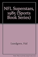 NFL Superstars, 1985 0516044338 Book Cover