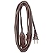 Master Electrician 09405ME 20-Feet Vinyl Cube Tap Extension Cord, Brown