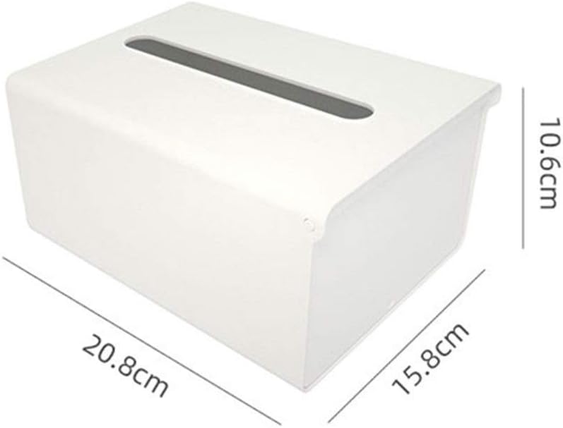 Kitchen Tissue Box Wall-Mounted Paper Towel Holder Storage Plastic Napkin Dispenser Toilet Papers