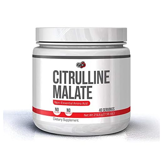 L CITRULLINE Malat 2 1 Pulverkomplex Kväveoxid Pre Workout 5000 mg 214 gram 40 portioner Förbättrar återhämtning av muskelprestanda Energi Uthållning främjar Lean Mass Fysisk styrka Osmak