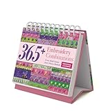 Embroidery Combinations Perpetual Calendar: 365+ Crazy Quilt Seams from Valerie Bothell