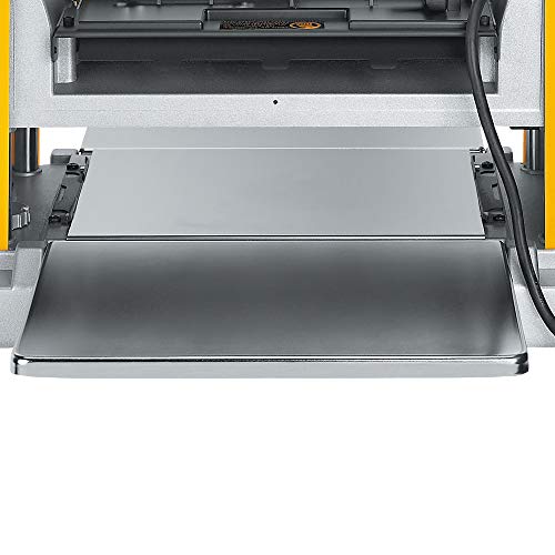 DEWALT Benchtop Planer, Single Speed, 15-Amp, 12-1/2-Inch (DW734)
