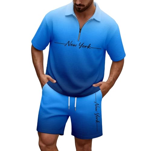 Ensemble sport respirant homme avec maillot manches courtes léger