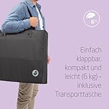 Maxi-Cosi Iris2, 2-in-1 Reisebett Baby, 0-3 Jahre, 0-15 kg, Kompaktes Reisebettchen, 2 Ebenen, Seitliches Einstiegsfenster, Faltbar & Leicht, Matratze Erweiterbar, Umweltfreundlich, Essential Grey