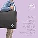 Maxi-Cosi Iris2, 2-in-1 Reisebett Baby, 0-3 Jahre, 0-15 kg, Kompaktes Reisebettchen, 2 Ebenen, Seitliches Einstiegsfenster, Faltbar & Leicht, Matratze Erweiterbar, Umweltfreundlich, Essential Grey