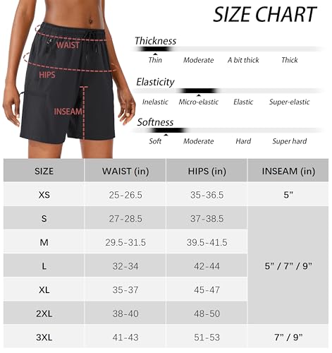 Short cargo de randonnée d'été fluide et anti-transpiration taille XL - 6