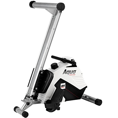 Miniatura 2 de Bh Fitness - Aquo R308, Remo Plegable, Con Pantallla Lcd, Volante Inercia 5.5 Kg, Blanco