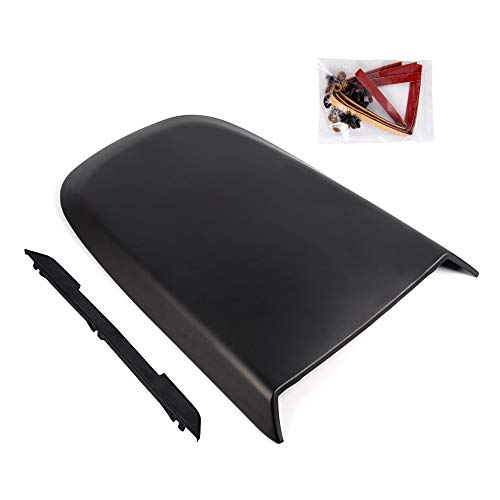 1PCS Car Decorative Air Flow Intake Front Racing Style Air Vent Hood Scoop Compatible For Ford 2005 2006 2007 2008 2009 Mustang GT V8