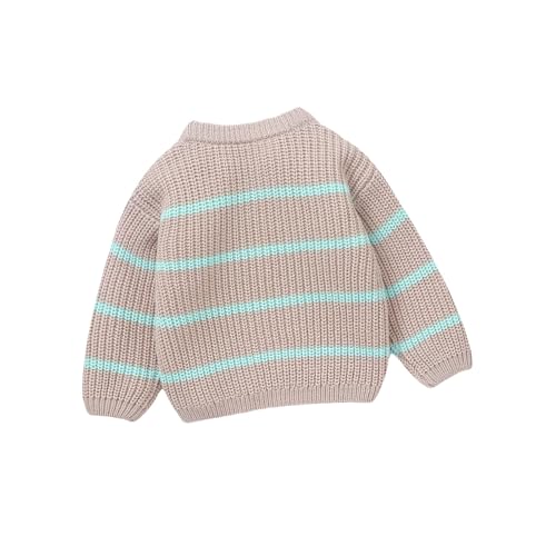 Full Zip Hooded Sweatshirt for Boys Long Sleeve Sweaters Warm Casual Cotton Knit Sweater 2t Boy Christmas Sweater