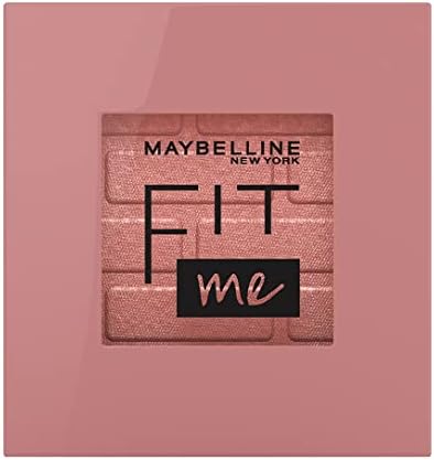 Maybelline Fit Me Blush, Lightweight, Smooth, Blendable, Long-lasting All-Day Face Enhancing Makeup Color, Wine, 1 Count