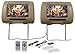 Pair Rockville RHP91-BG 9” Digital Panel Biege Car Headrest Monitors w/ Speakers