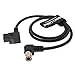 Alvin's Cables D Tap to 4 Pin Hirose Right Angle Male Power Cable for Sound Devices