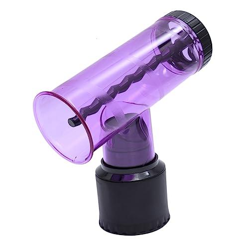 Baluue Curly Hair Roller Hair Dryer Interface Cover for Blow Dryer Random Color