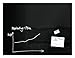 Produktbild SIGEL GL210 Großes Glas-Whiteboard 120x90 cm schwarz / Premium Glas Magnettafel / Sicherheitsglas / TÜV geprüft / Magnetboard Artverum - weitere Farben/Größen