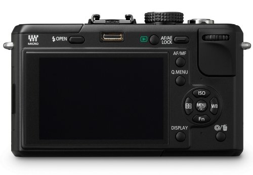 Panasonic Lumix GF1 12.1MP Digital System Camera 14-45mm Lens Kit