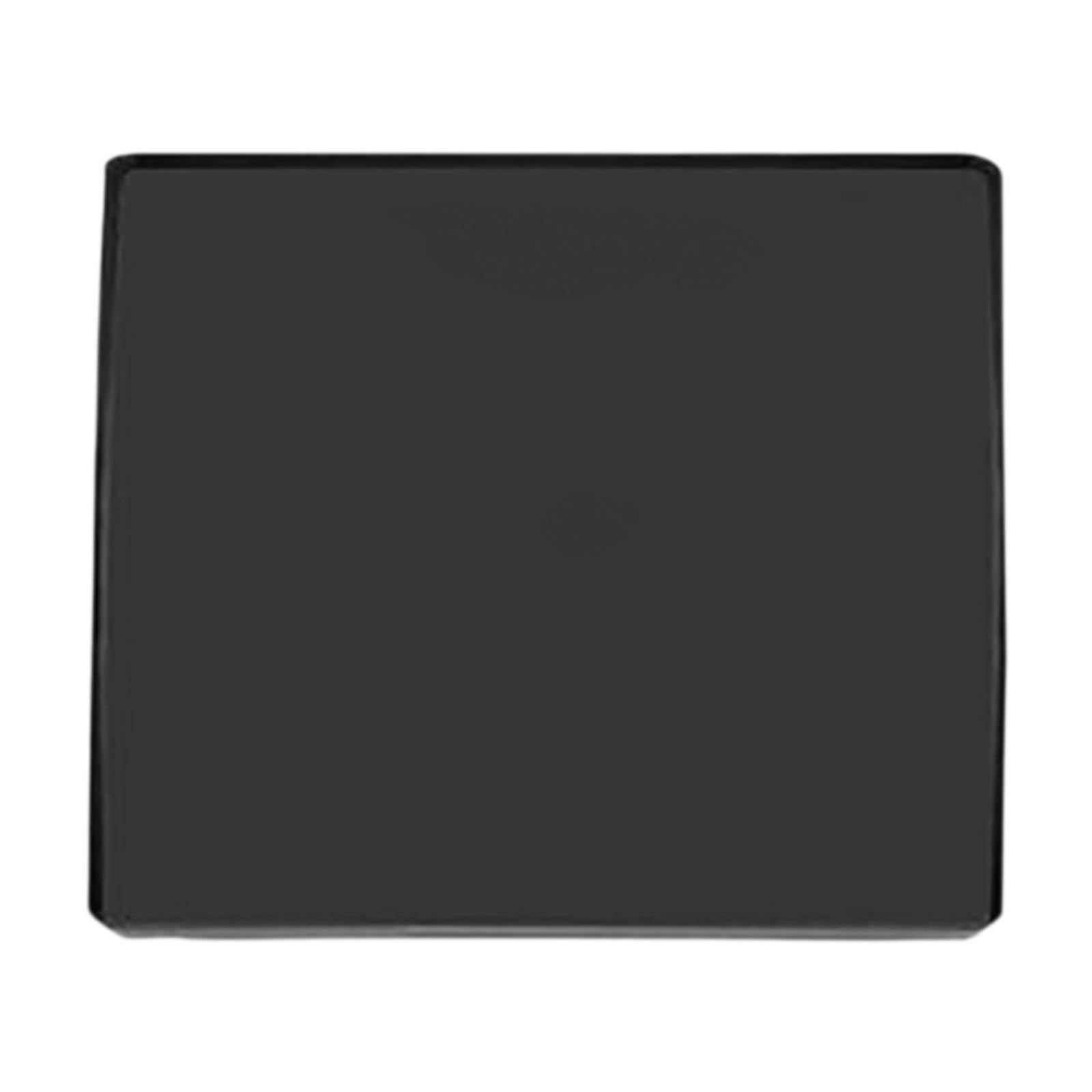Protector de Encimera para Lavadora Y Secadora con Bordes Alfombrilla Multiusos para Lavadora Y Secadora, Ideal para La Lavandería, Negro, Individual