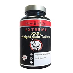 Anabolic Weight Gainer (XXXL) Capsules – Ultimate Formula for More Muscle, More Mass