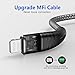 [Apple MFi Certified] 2pack iPhone Charger 6.6Ft, Lightning Cable 6.6 Foot Long iPhone USB Charging Braided Cord,Sync Wire for iPhone 11/11Pro/11Max/ X/XS/XR/XS Max/8/7/6/5S/SE/iPad Mini Air/Airpods