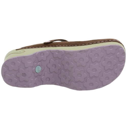 umi Toddler/Little Kid Flippity Clog,Chocolate,33 EU (US Little Kid 1.5 M)4