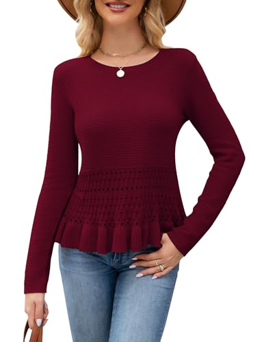 Gleeneat Womens 2025 Fall Long Sleeve Cropped...